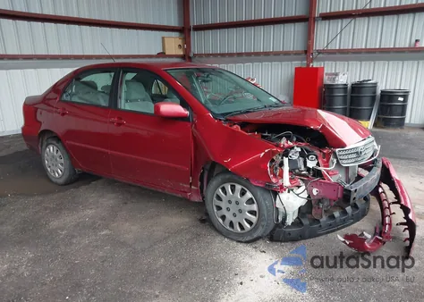 2007 Toyota Corolla Le from USA, damaged, VIN 2T1BR30EX7C853548